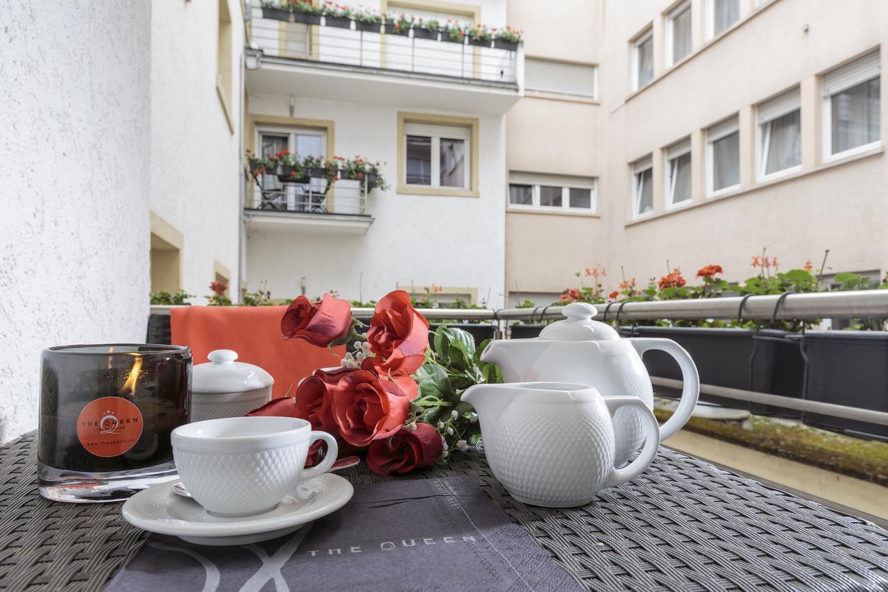 The Queen Luxury Apartments - Villa Cortina Luxembourg Extérieur photo